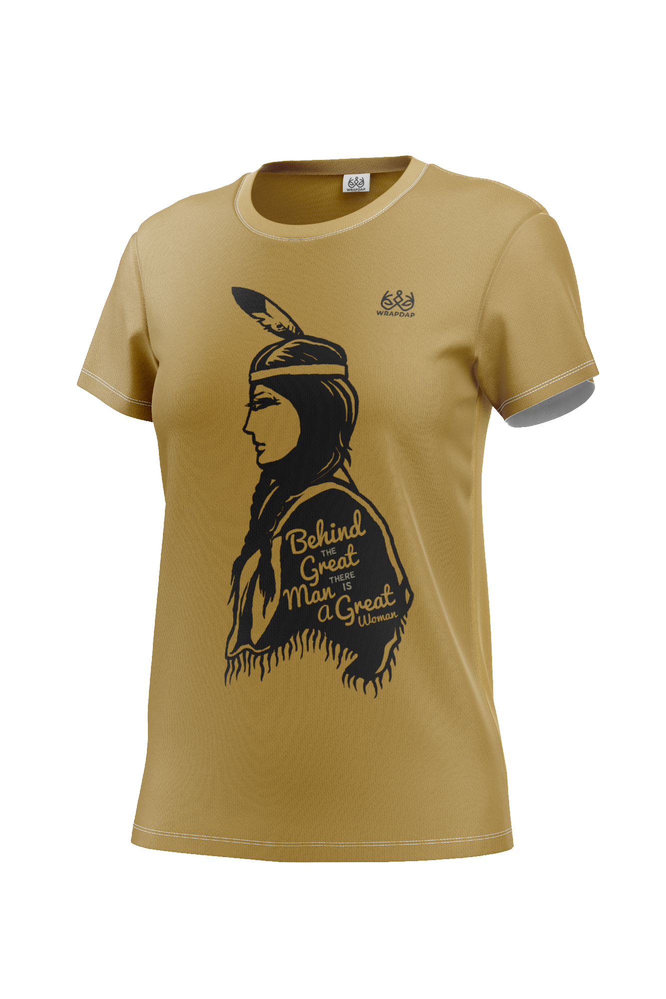Behind the Great Women T Shirt