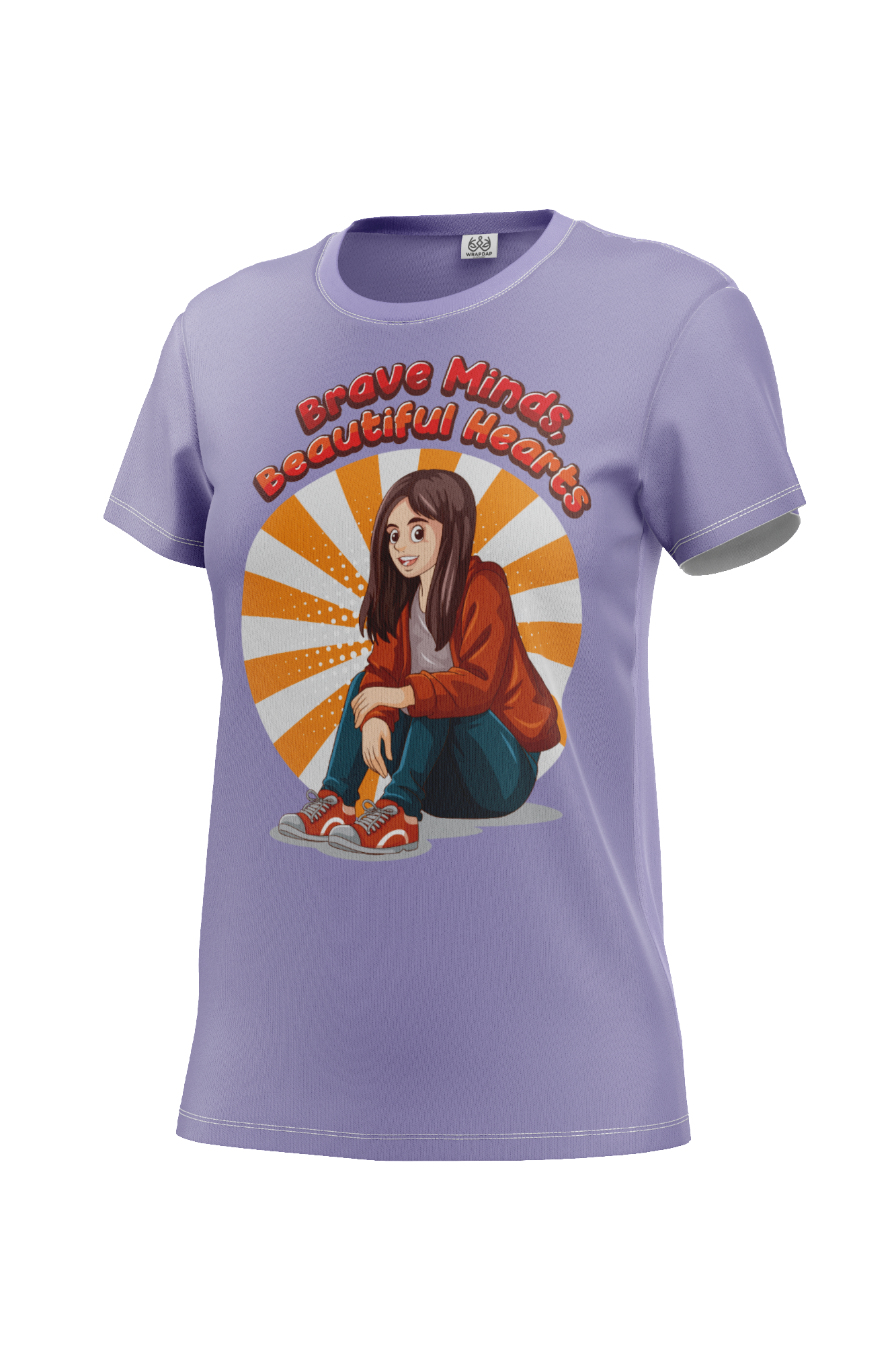 Brave Mind Women T Shirt