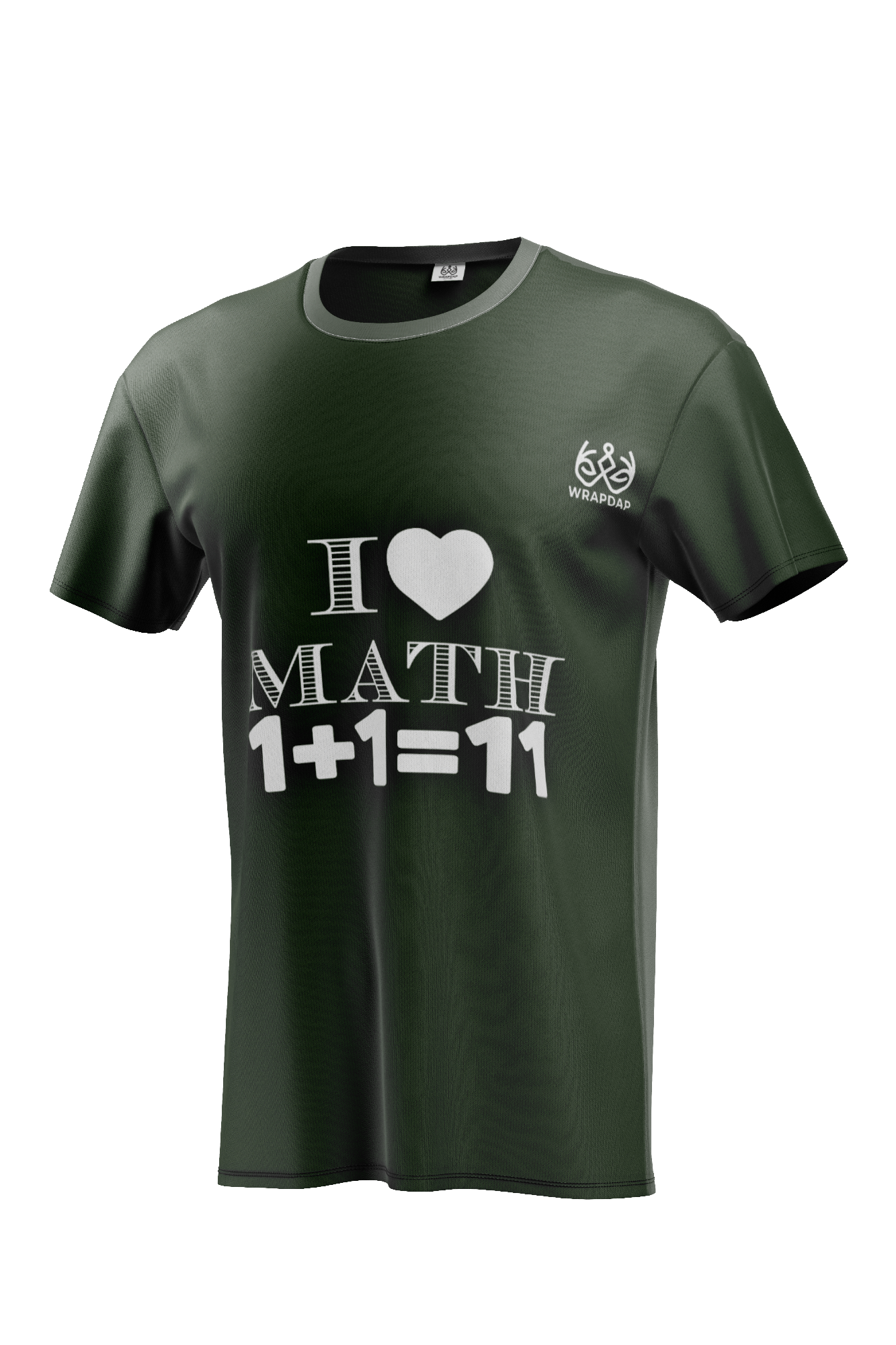 Math Cotton Men T Shirt