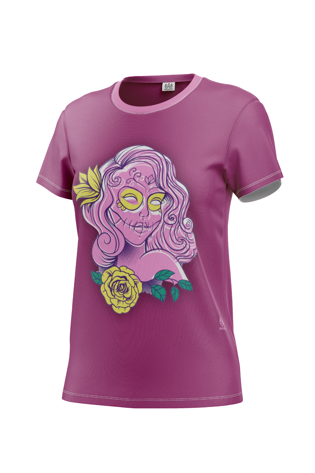 Rose Lady Women T Shirt