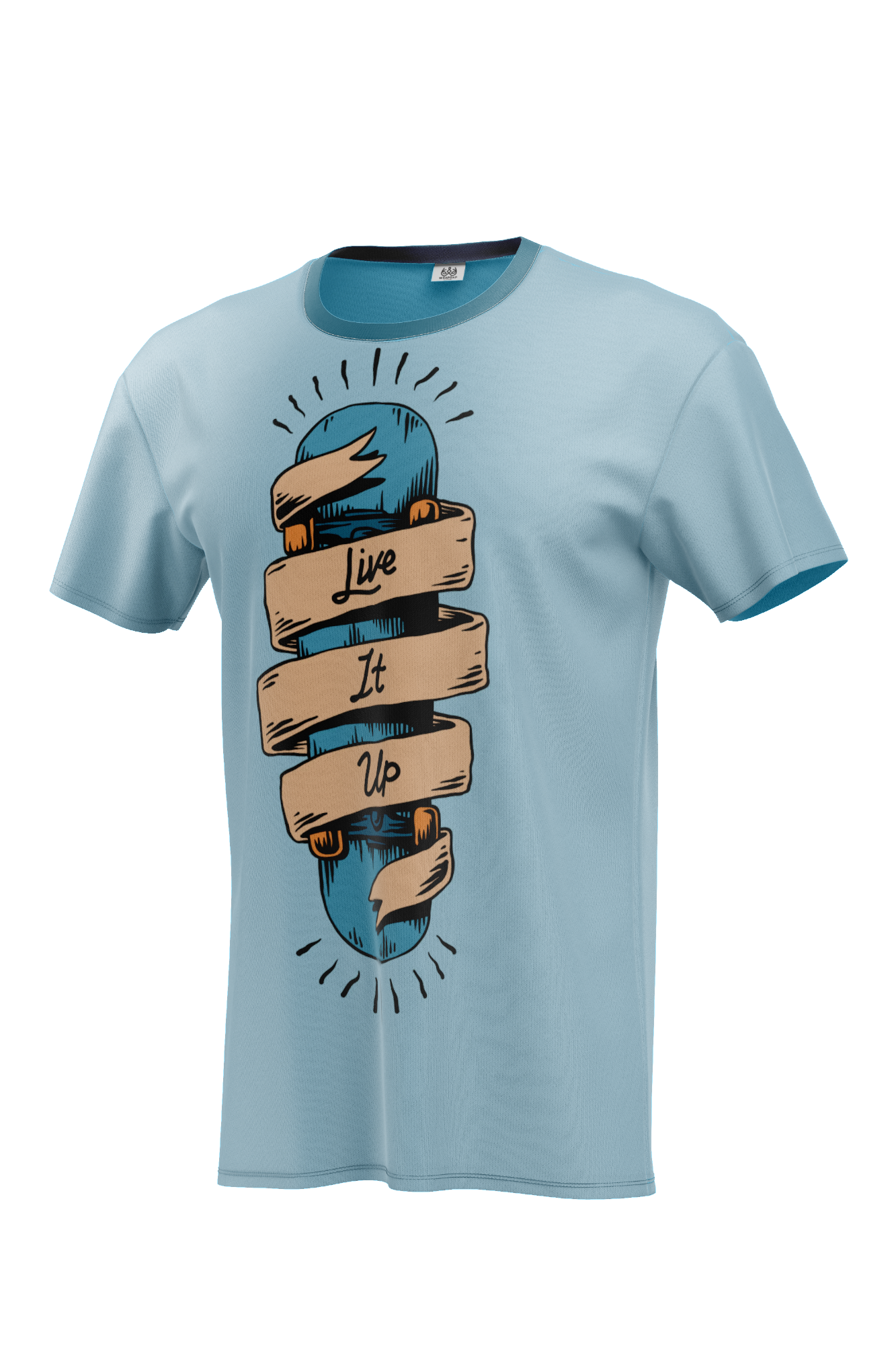 Skate Quote Cotton Men T Shirt