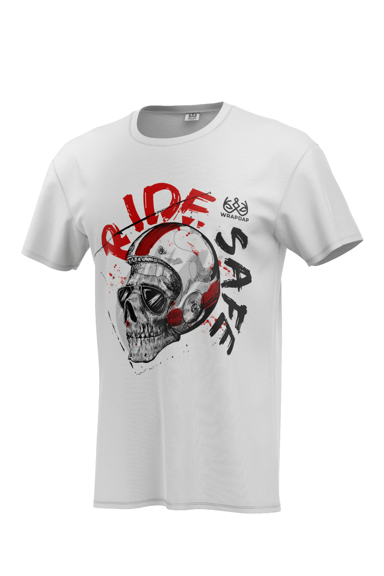 Ride Safe Cotton Men T Shirt