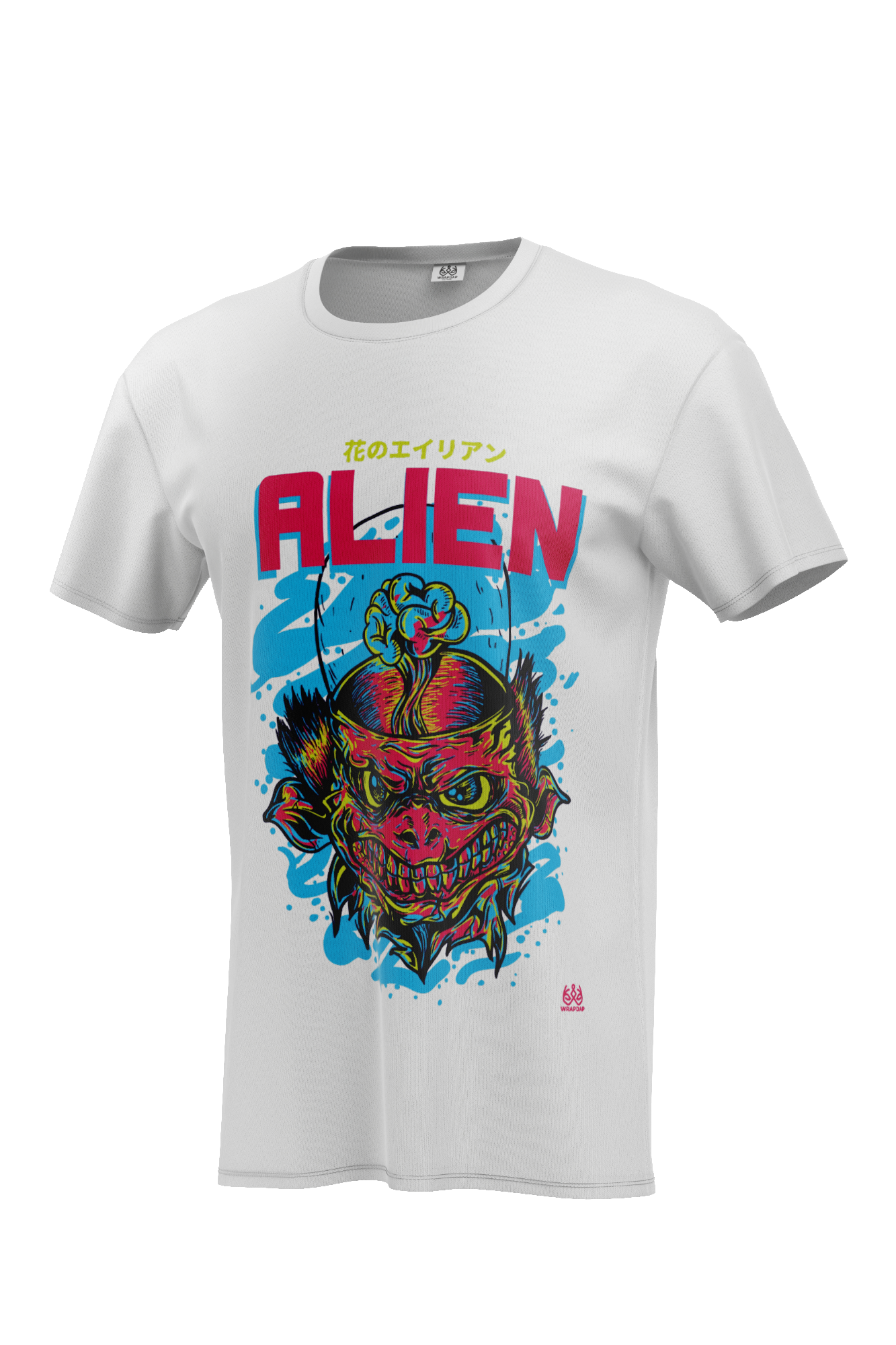 Alien Frenzy Cotton Unisex T Shirt