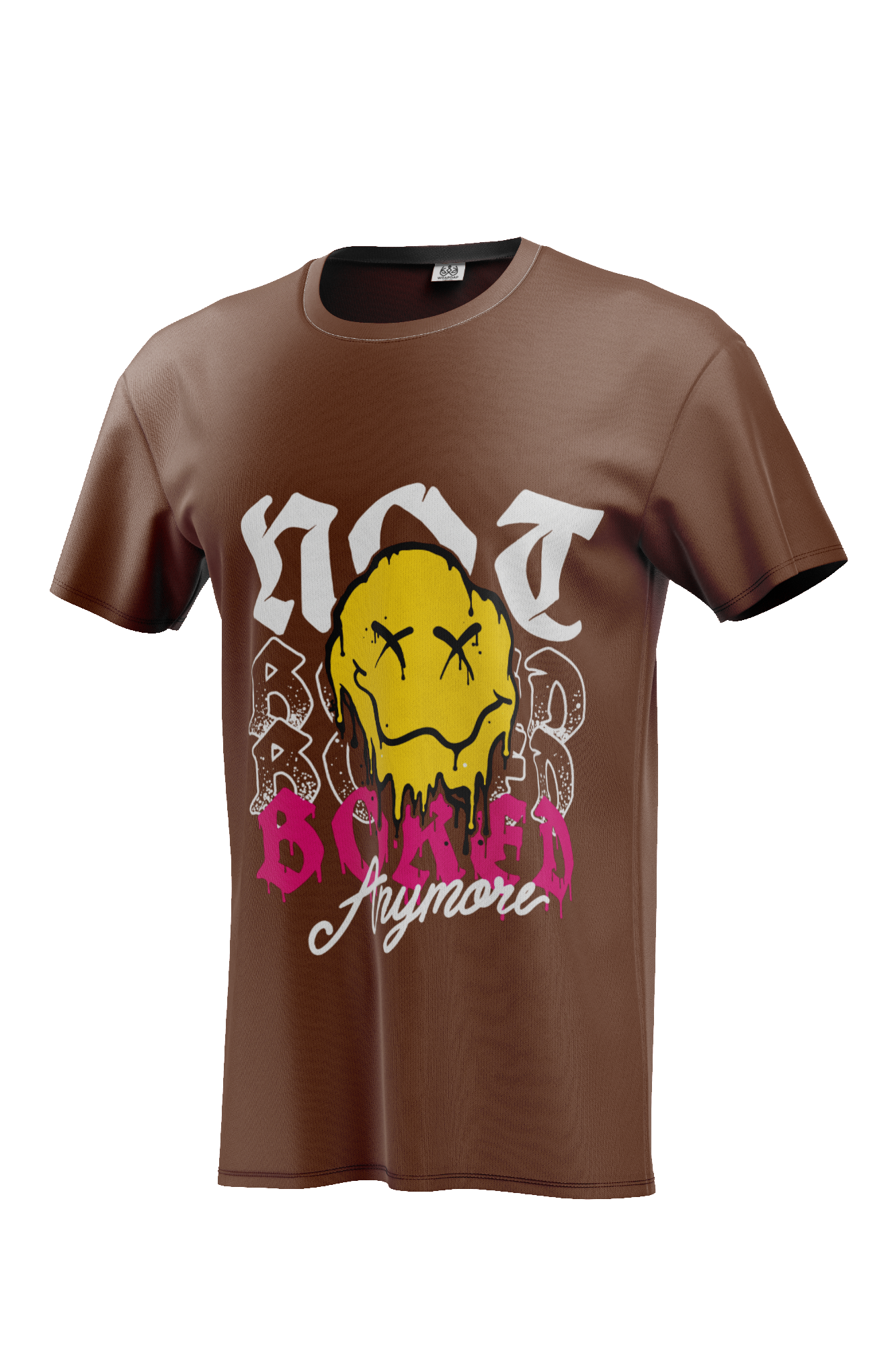 Streetwear Coffee Oversized Men T-Shirt