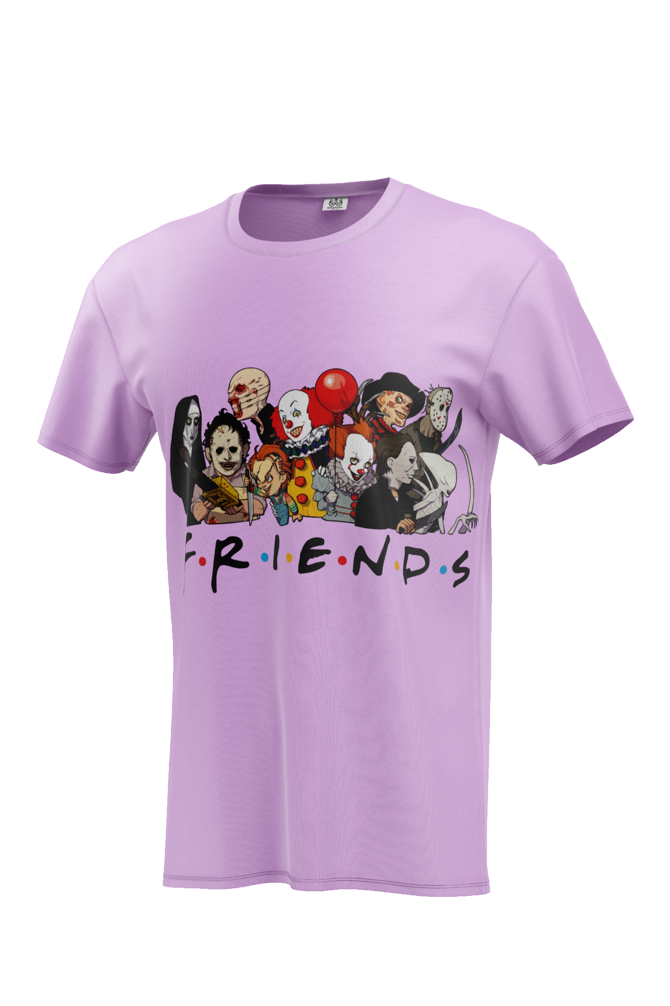 Friends lavender Unisex Oversized T-Shirt