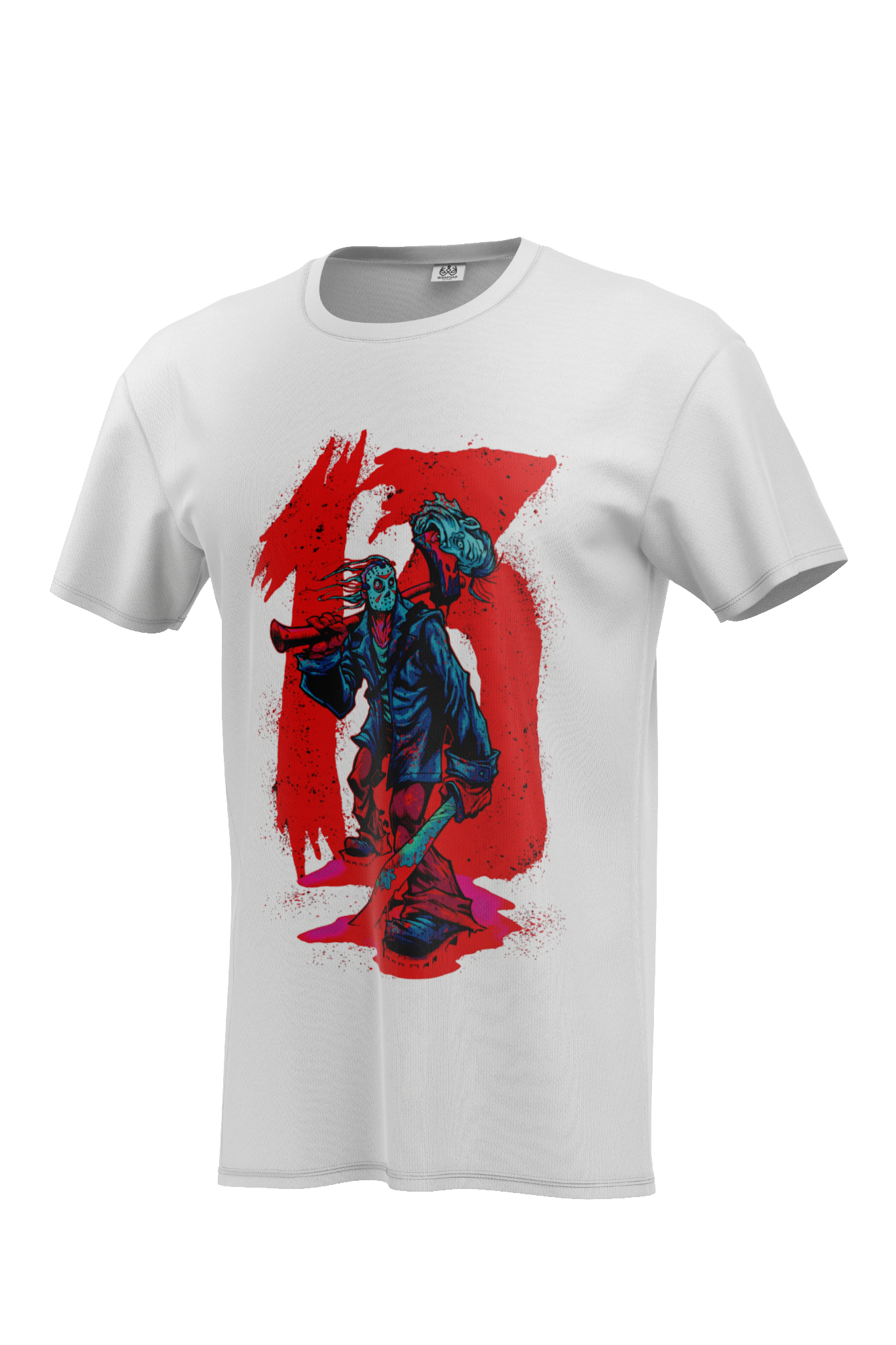 Jason X Madness Cotton Men T Shirt