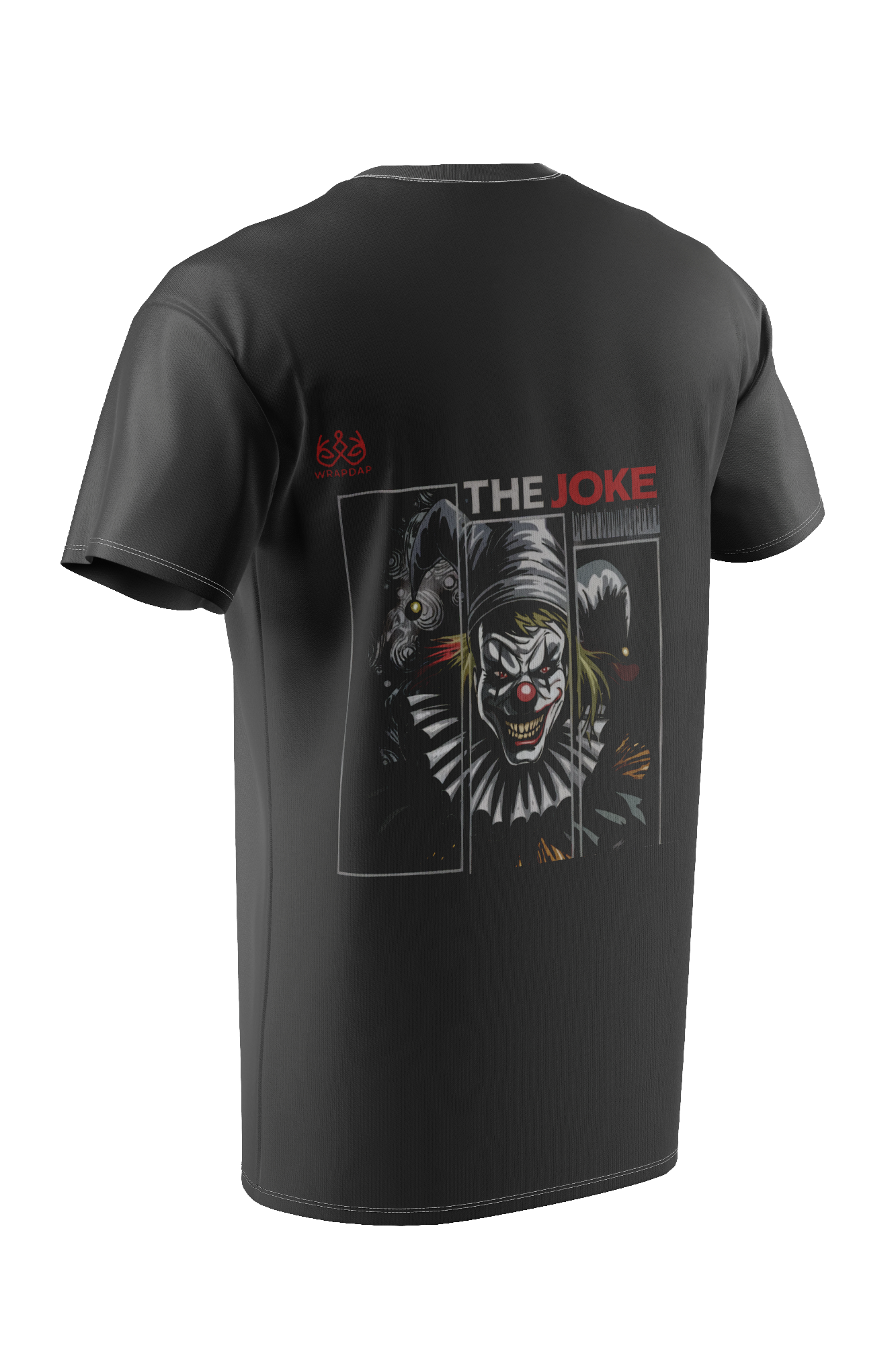 The Joker Black Men Oversized T-Shirt