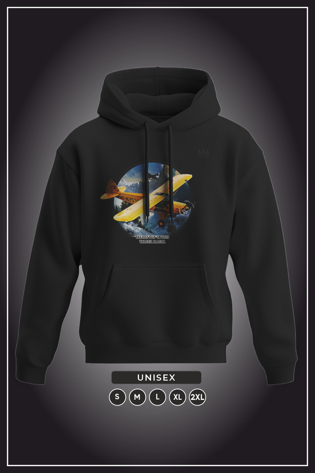 Valdez Fly-In Graphic Hoodie