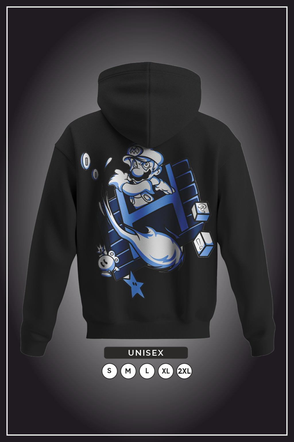 Mario Graphic Hoodie