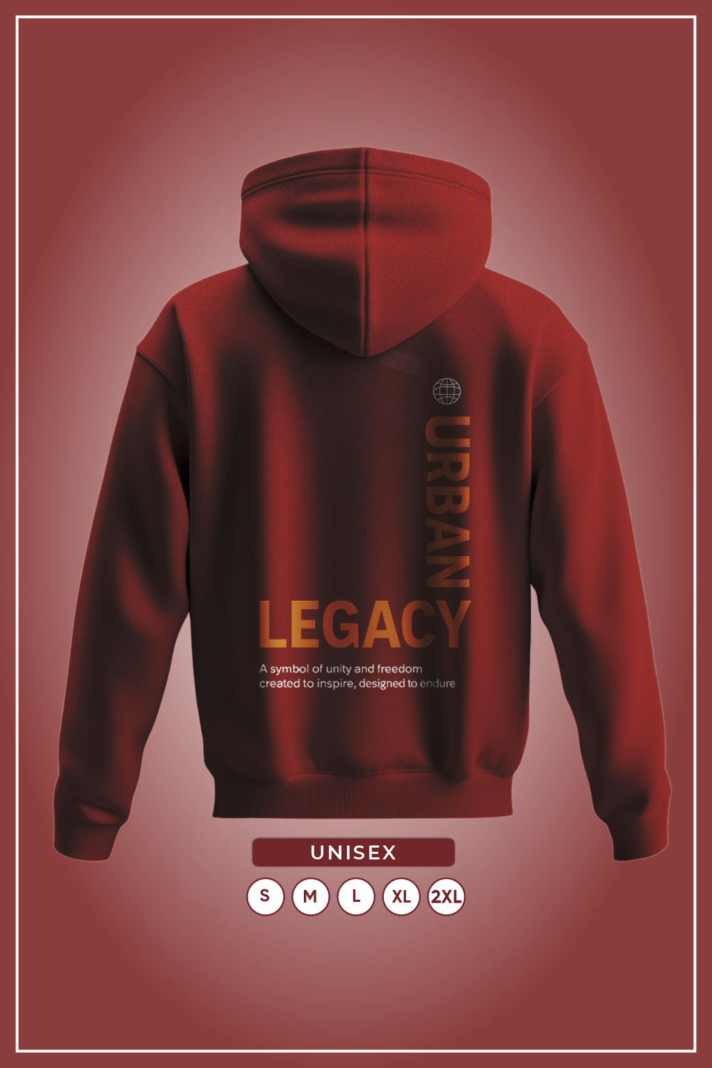 Urban Legacy Graphic Hoodie