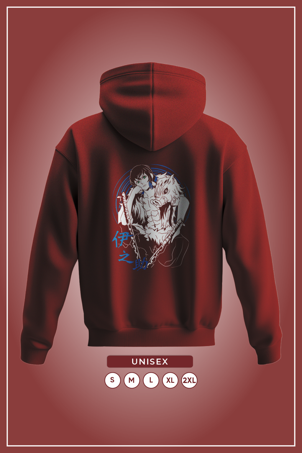 Demon Slayer Graphic Hoodie