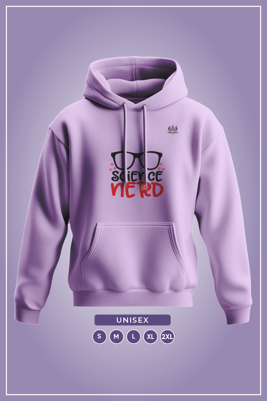 Science Nerd Graphic Hoodie