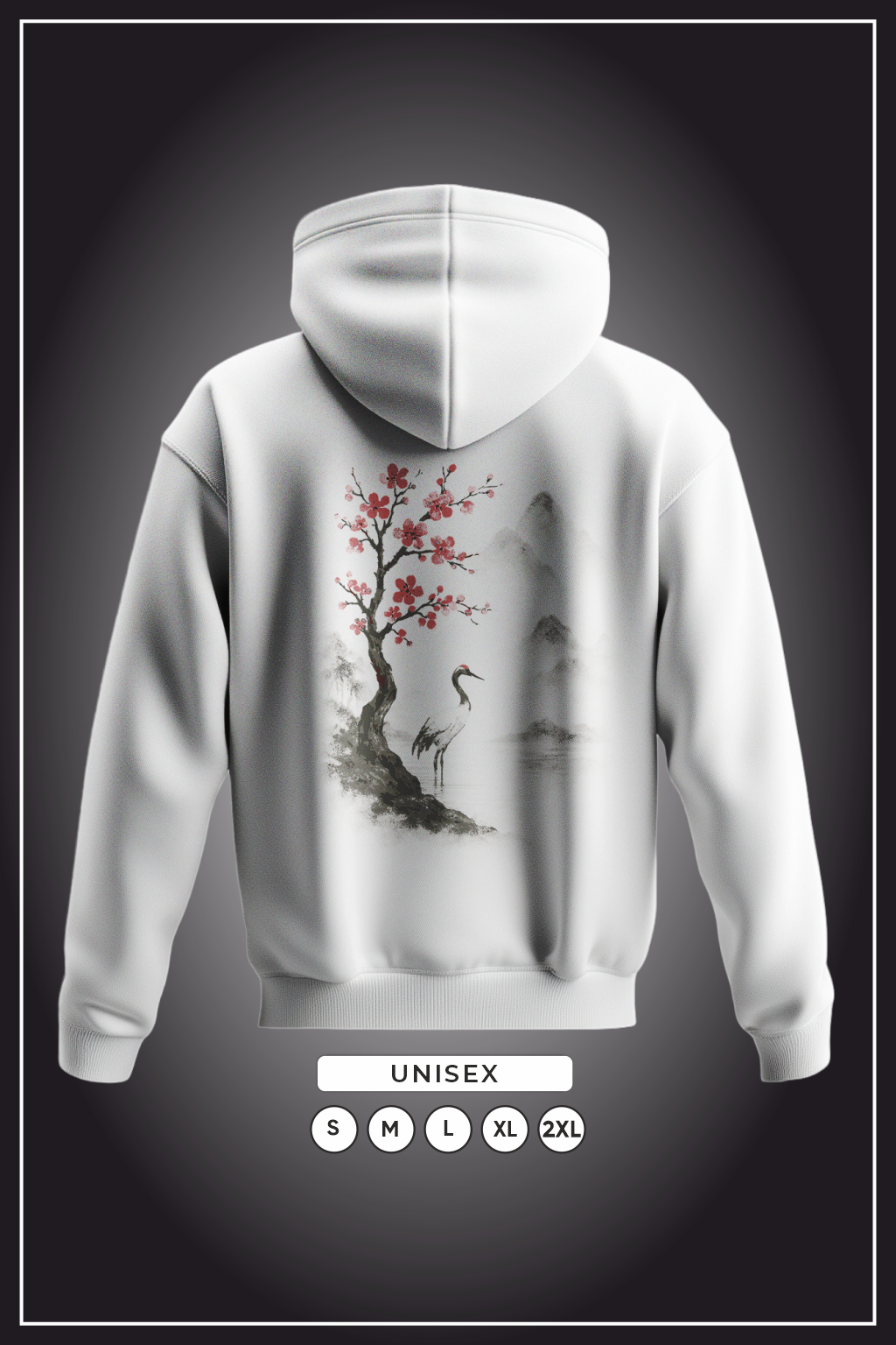Nature’s Grace Graphic Hoodie