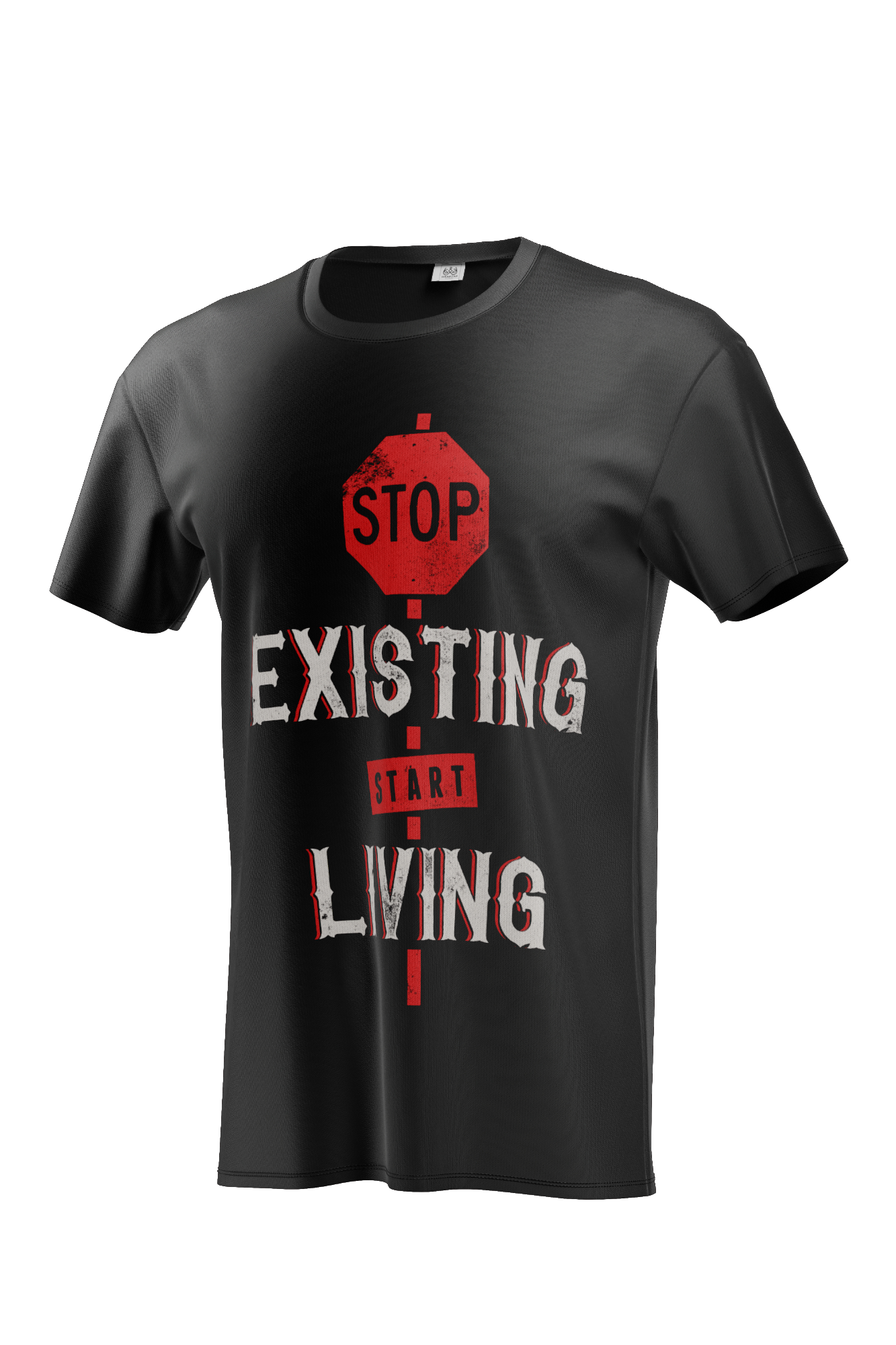 Start Living Tees (Unisex)
