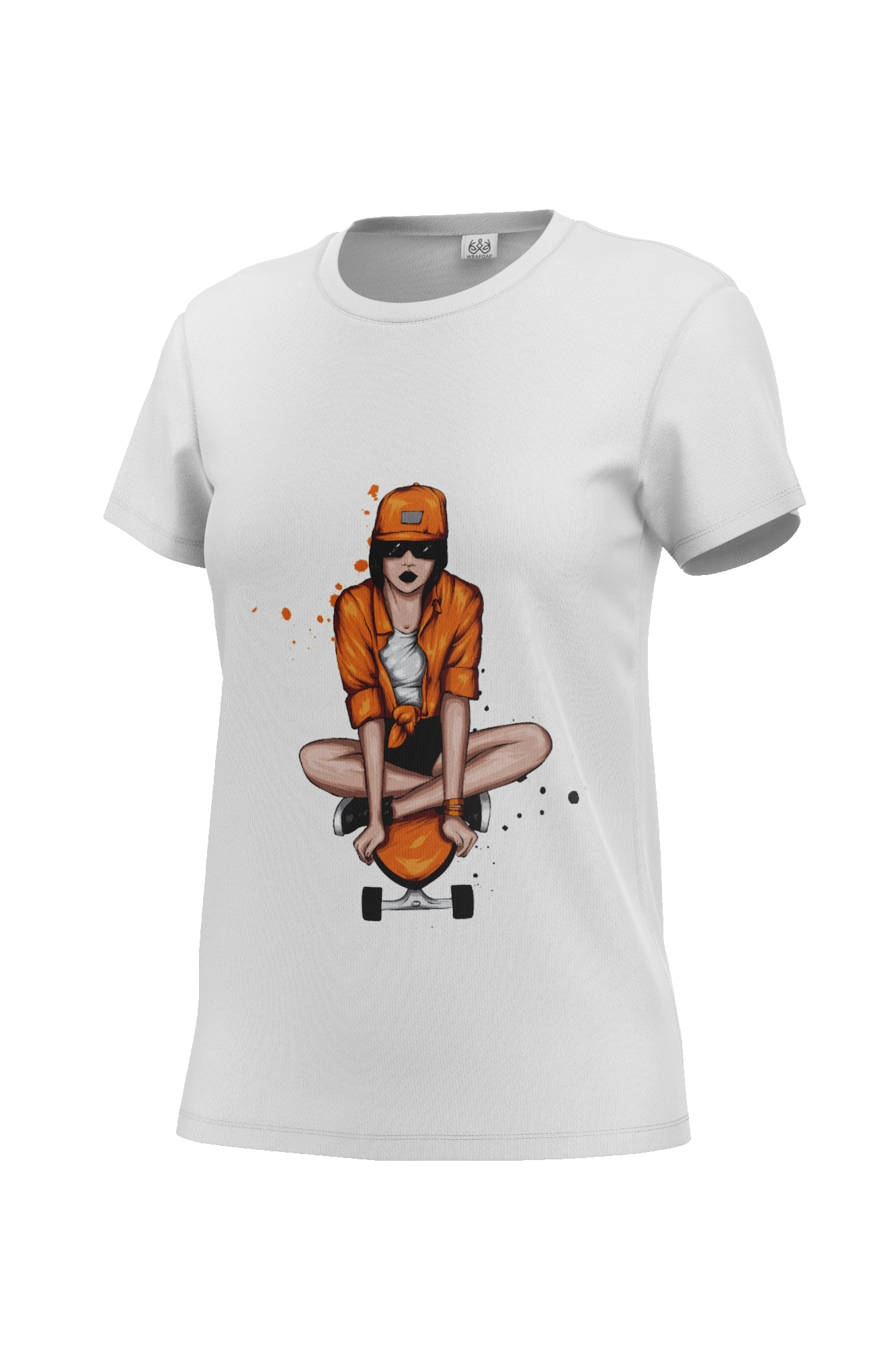 Skate Board Girl - Image 2